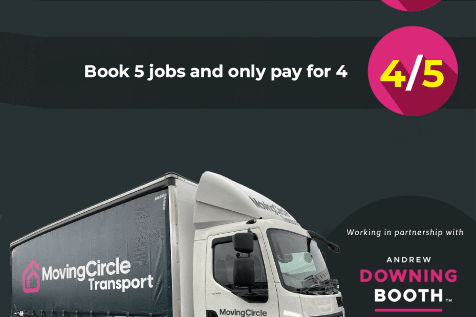 Moving Circle Transport Mobile